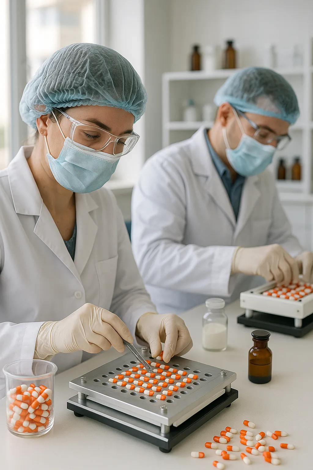 Imagem ilustrativa para o artigo Segurança em cada detalhe: o que as Boas Práticas de Fabricação garantem na fórmula. da BioVittare